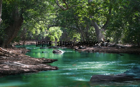 一进会场, 我被眼前的景象惊呆了