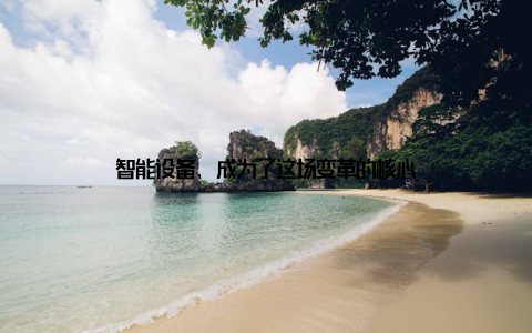 智能设备, 成为了这场变革的核心