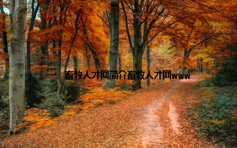 一、畜牧人才网简介畜牧人才网www