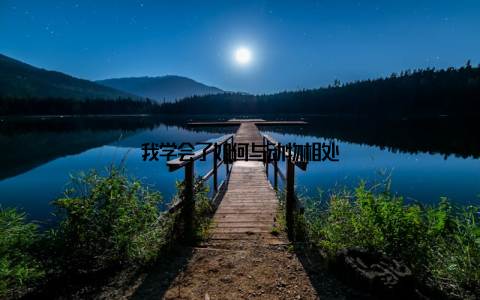 我学会了如何与动物相处