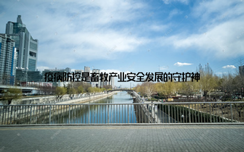 疫病防控是畜牧产业安全发展的守护神